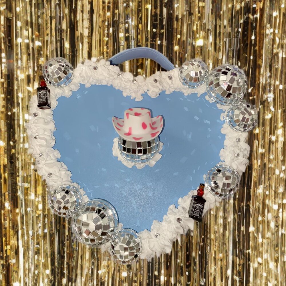 Space Cowgirl Cake Purse